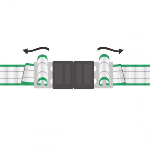 Connecteur de ruban - Réparation clôture électrique