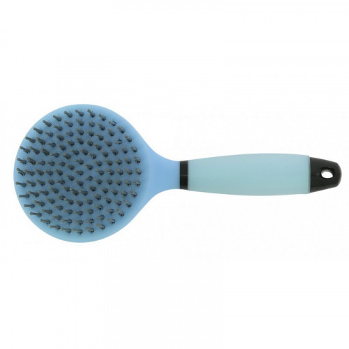 Brosse à crinière Hippotonic Gel - Soin des crins du cheval - Bleu