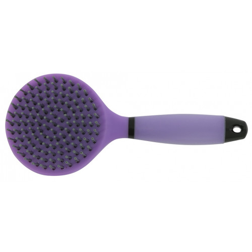 Brosse à crinière Hippotonic Gel - Soin des crins du cheval - Violet