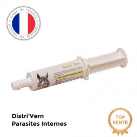 Distri'Vern - Parasites Internes - Vermifuge Cheval Naturel