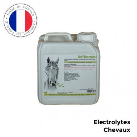 Distri'Electrolytes L - Electrolytes liquides cheval