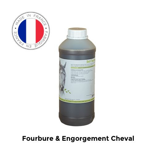 Solution Engorgement Fourbure Cheval 1L