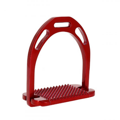 Étriers FEELING "Large Pro" aluminium - ETRIERS - Rouge