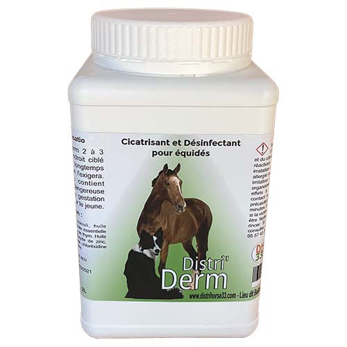 Crème cicatrisante pour chevaux - Distri'Derm - 2L