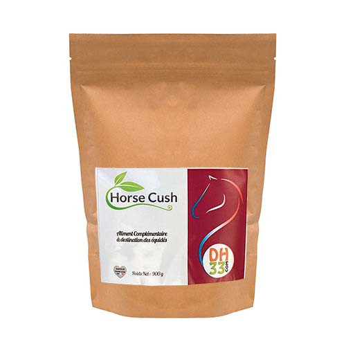 Cushing cheval sachet kraft compostable