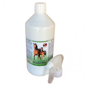 Répulsif mouche naturel pour chevaux