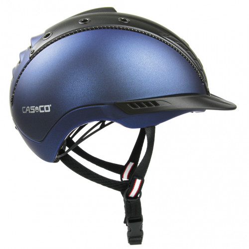 Casco Mistrall 2 édition bleu/noir côté