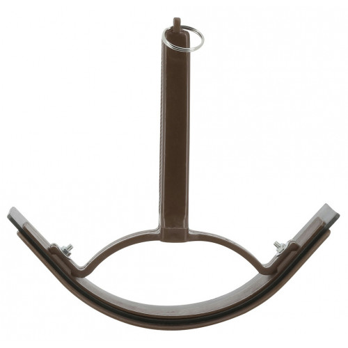 Couteau de chaleur Cintré - Cheval - Chocolat