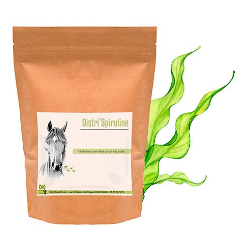 spiruline naturelle cheval