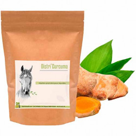 Curcuma pour Cheval - 100% naturel