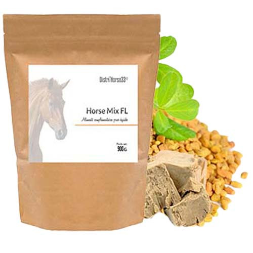 Horse Mix FL - Confort digestif et poids