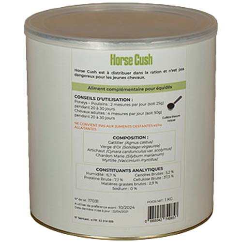 traitement naturel cushing cheval