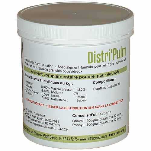 solution naturelle pour le cheval qui tousse