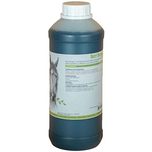 Distri'Harpago Liquide pour soulager l'arthrose du cheval