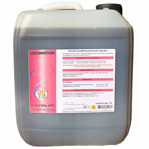 DISTRI'MIX HPC - Arthrose cheval - 5 L
