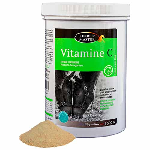 Source de vitamine C cheval