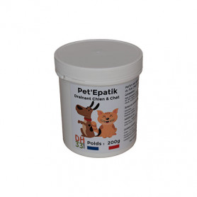 Pet'Epatik - Drainant Chien et chat