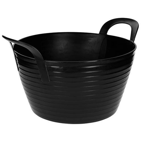 seau flexible cheval sobre