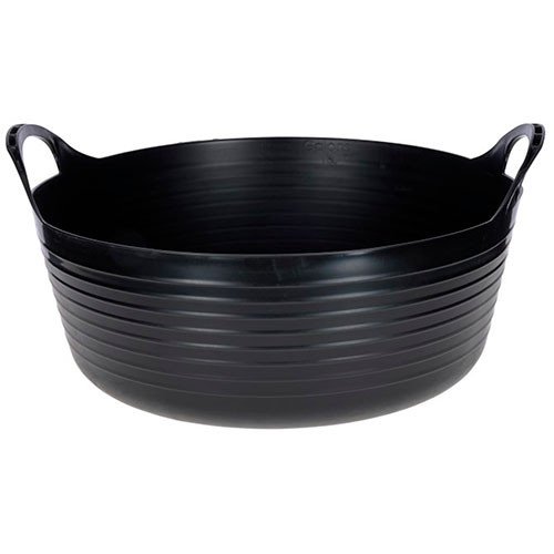 seau flexible cheval