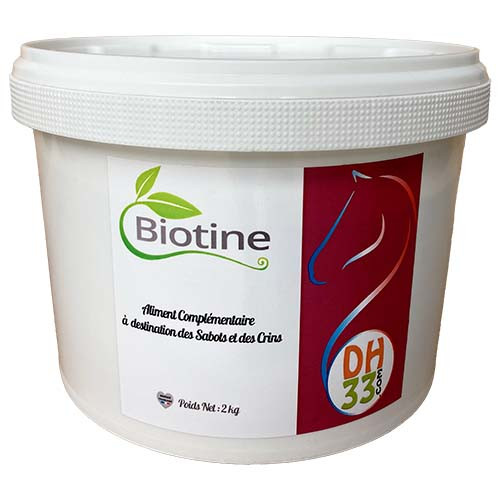 biotine chevaux