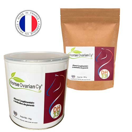 Solution naturelle pour le cycle chez la jument