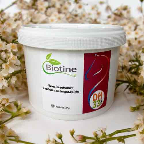 Biotine forte pour chevaux