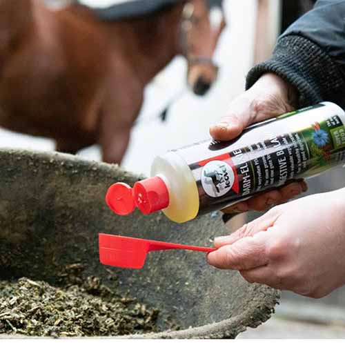 soulager les troubles intestinaux du cheval