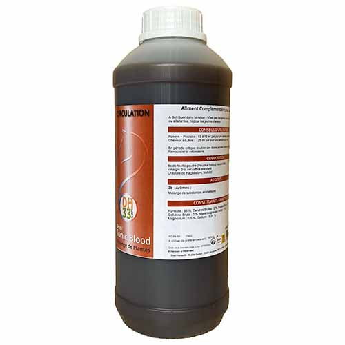 Solution Engorgement Fourbure Cheval 1L