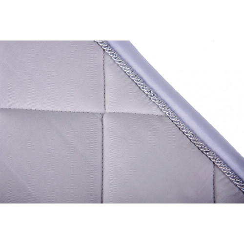 Tapis de selle LAMI-CELL "ELEGANCE" - Blanc