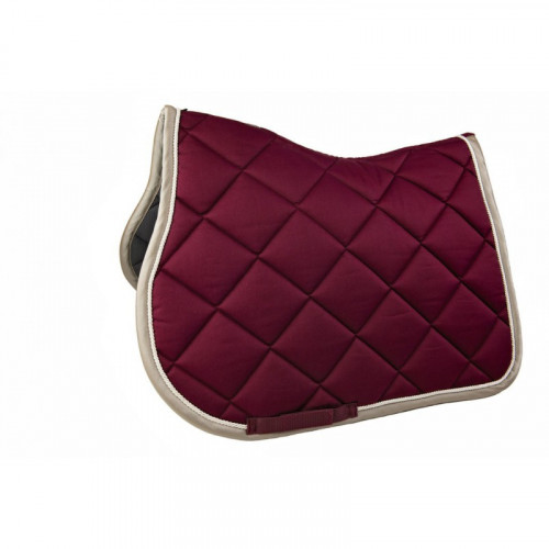 Tapis de selle LAMI-CELL "ELEGANCE" - Bordeaux