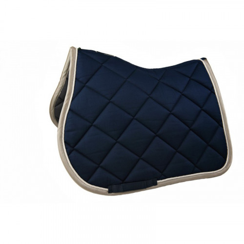 Tapis de selle LAMI-CELL "ELEGANCE" - Bleu Marine