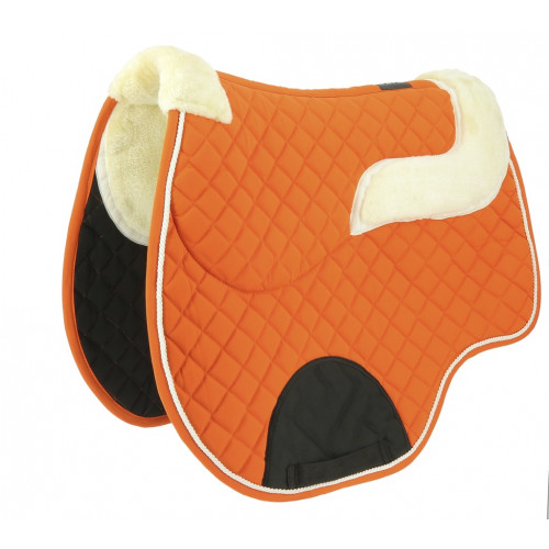 Tapis Amortisseur Confort cheval - Norton - Orange