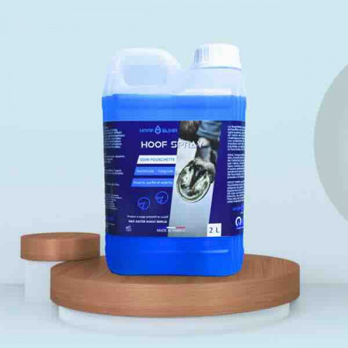 Hoof Spray - Traitement des fourchettes du cheval - 2L