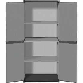Armoire Grise pour sellerie Résine 60 Kg