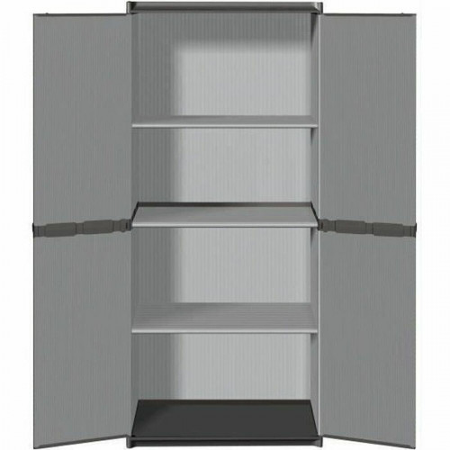 Armoire Grise pour sellerie Résine 60 Kg