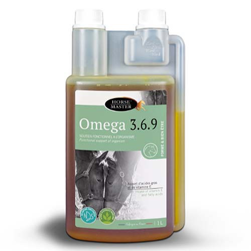 Omégas 3,6 et 9 pour chevaux