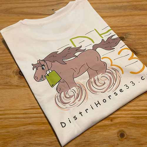 vêtement cheval rigolo