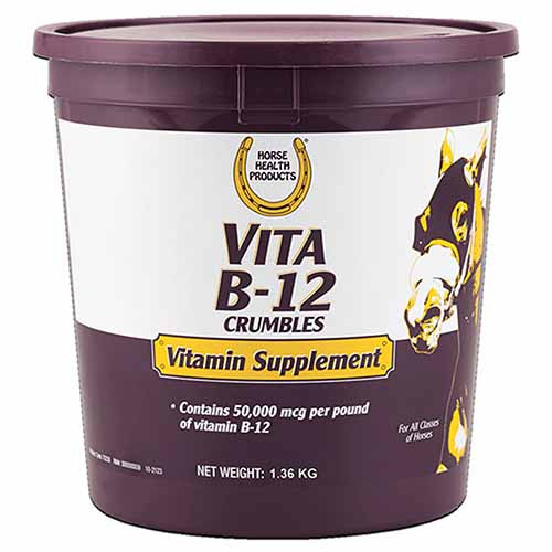 Vitamine B12 pour cheval