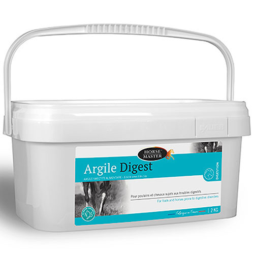 🧪 Argile digestive cheval – Transit, flore & mycotoxines