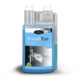 Breatheze - Menthol - Sirop naturel voies respiratoires du cheval