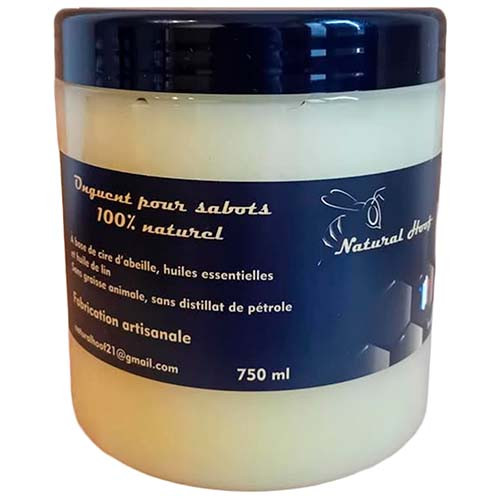 onguent hydratant sabots