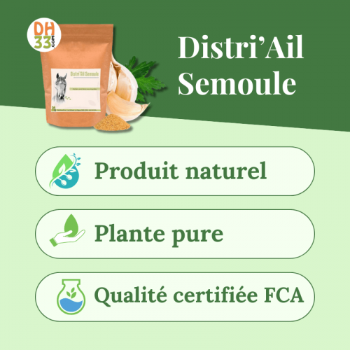 Ail semoule pour chevaux