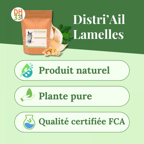 Distri'Ail - Ail en lamelles cheval