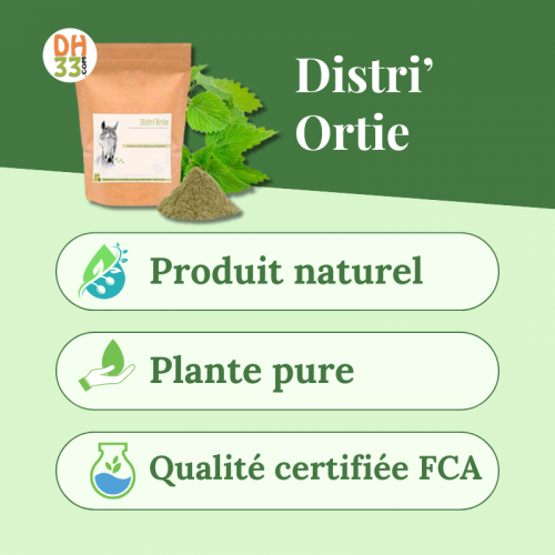 Distri'Ortie - Ortie pour Cheval - DistriHorse33