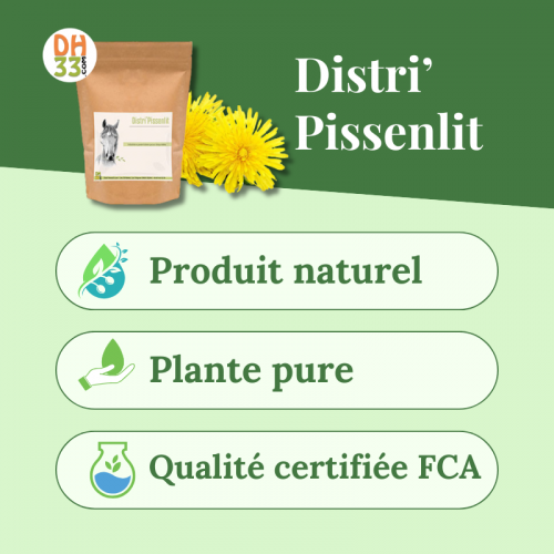 Distri'Pissenlit - Pissenlit pour chevaux