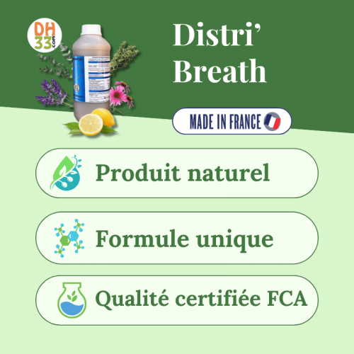 Distri'Breath - Cheval qui tousse
