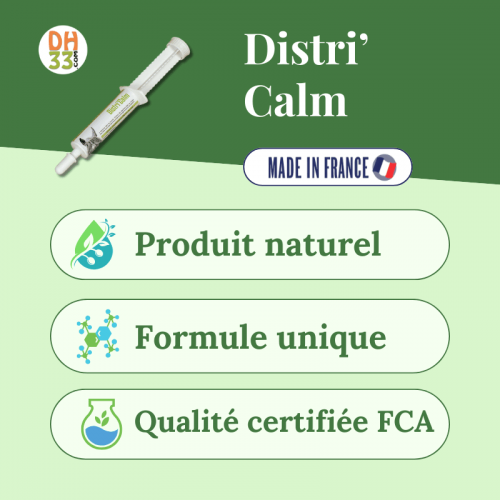 Distri'Calm - Anti-stress cheval