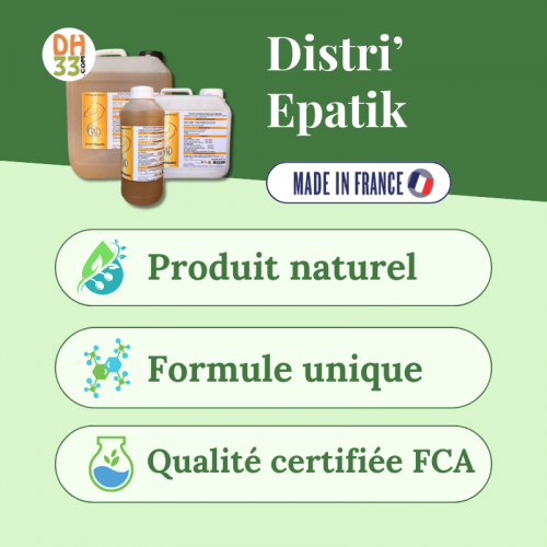 Drainage foie cheval : Distri’Epatik naturel pour foie et reins