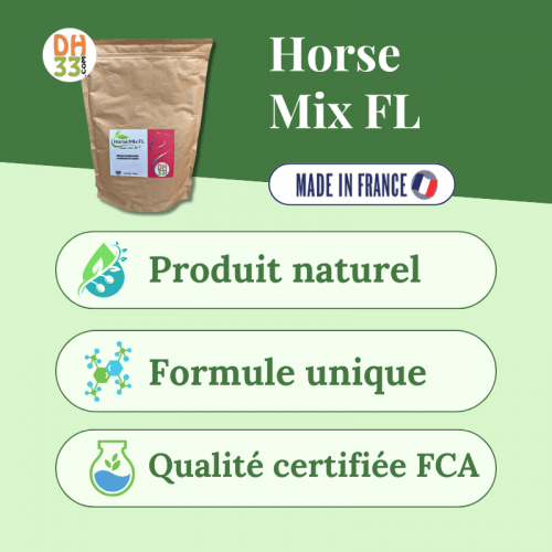 Horse Mix FL - Confort digestif et poids