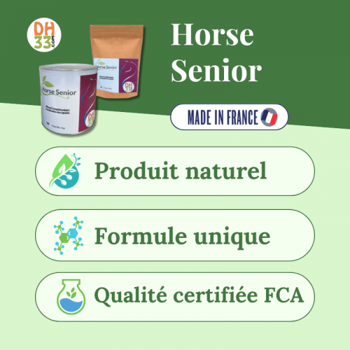 Horse Senior - Vieux Cheval - DistriHorse33